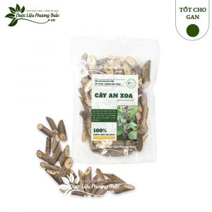 Cây an xoa khô hỗ trợ gan, men gan cao