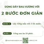 Dây đau xương (khoan cân đằng, tục cốt đằng)
