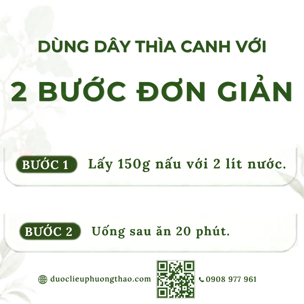 Dây thìa canh (lõa ti rừng, dây muôi)