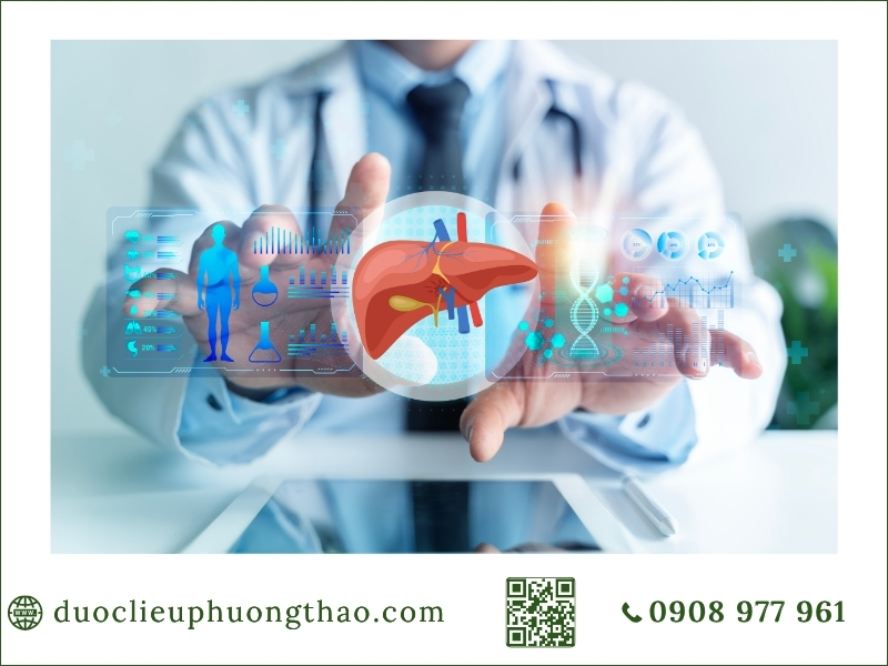 chăm sóc sức khỏe gan