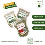 Combo gan nhiễm mỡ, men gan cao 20 ngày uống