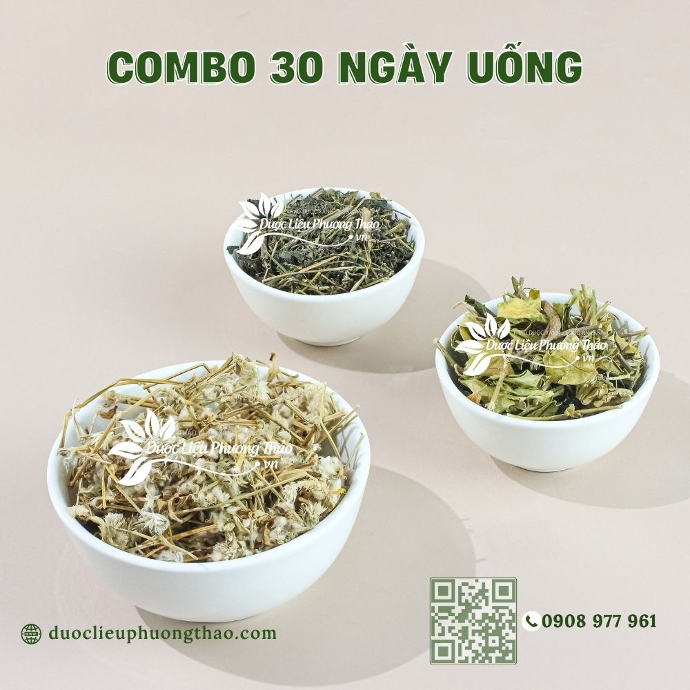Combo hỗ trợ đường huyết, mỡ máu 30 ngày