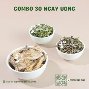 Combo hỗ trợ xương khớp 30 ngày uống