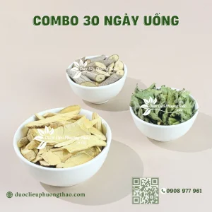 Combo u gan 30 ngày uống