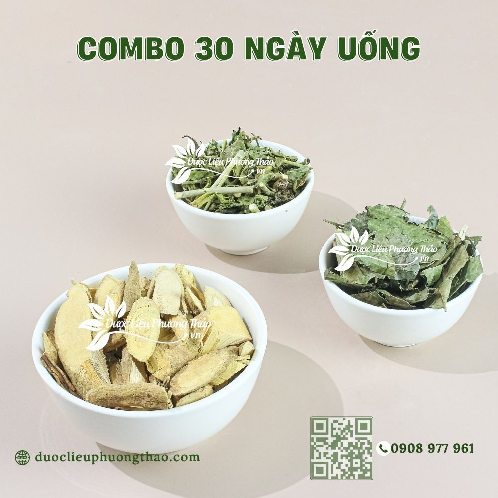 Combo U và nhân tuyến giáp 30 ngày uống
