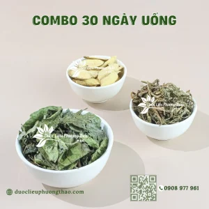 Combo u và nhân vú 30 ngày uống
