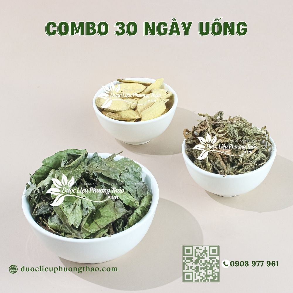 Combo u và nhân vú 30 ngày uống