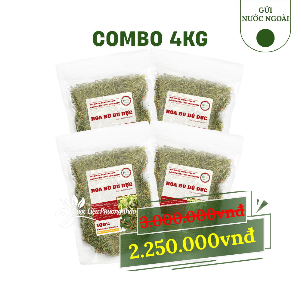 combo hoa đu đủ đực 4kg