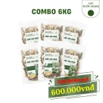 Combo cây an xoa 6kg gửi nước ngoài