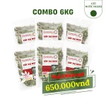 Combo cây xạ đen 6kg gửi nước ngoài