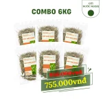 Combo 6kg dây thìa canh gửi nước ngoài