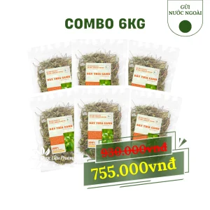 Combo 6kg dây thìa canh gửi nước ngoài