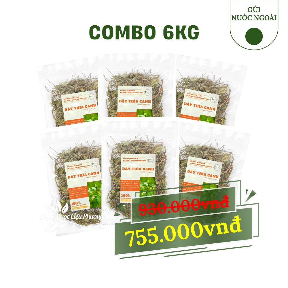 combo dây thìa canh 6kg