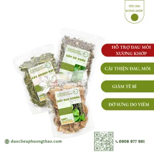 Combo hỗ trợ xương khớp 20 ngày uống