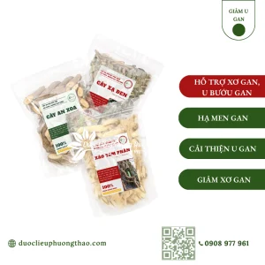 Combo u gan 20 ngày uống