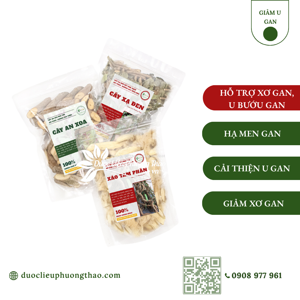 Combo u gan 20 ngày uống