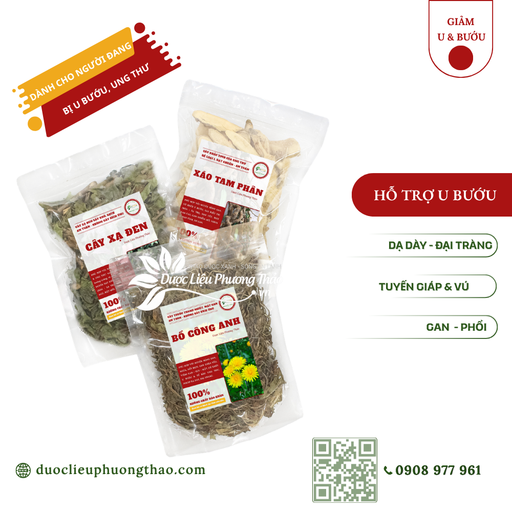 Combo u và nhân vú 20 ngày uống