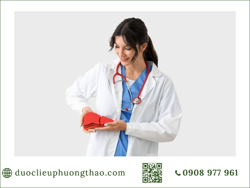 điều trị nóng gan