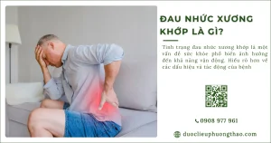 Đau nhức xương khớp là gì? Nguyên nhân, dấu hiệu và cách xử lý