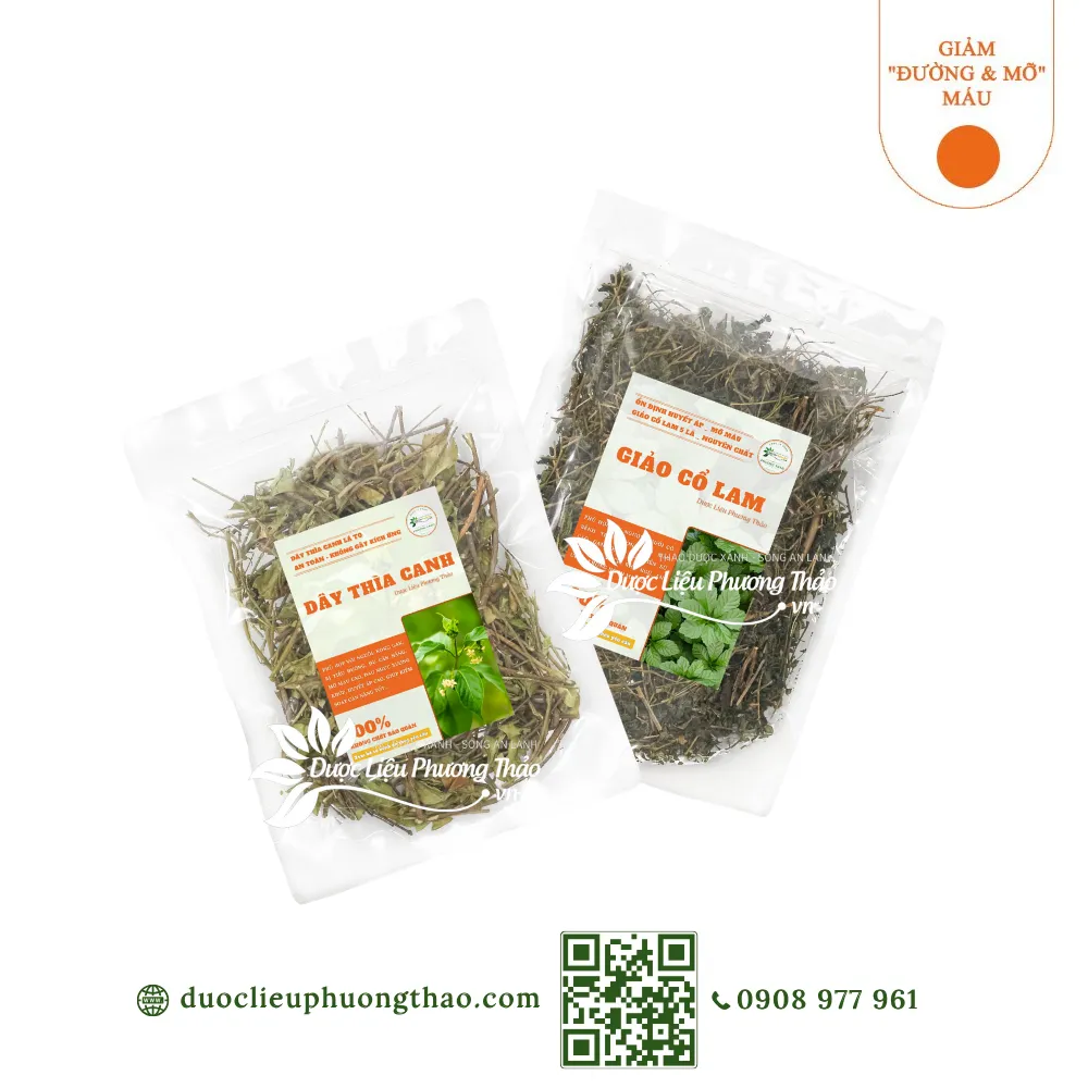 combo hỗ trợ đường huyết