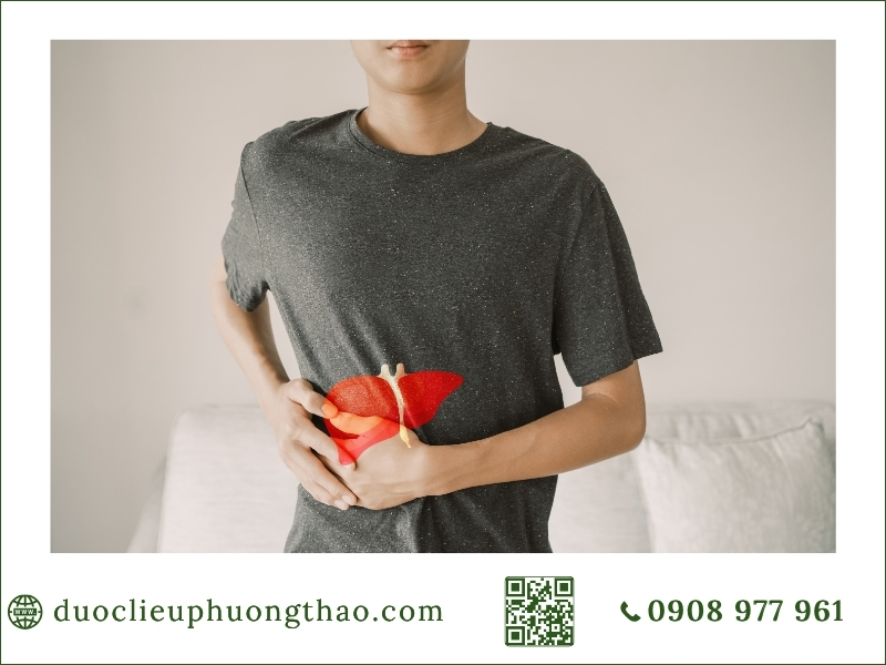 dấu hiệu nóng gan