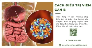 Cách điều trị viêm gan B hiện nay theo y khoa gồm gì?