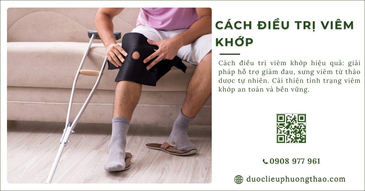 cách điều trị viêm khớp