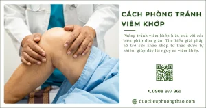 Cách phòng tránh viêm khớp: Dấu hiệu, triệu chứng và ai cần phòng tránh nhất?