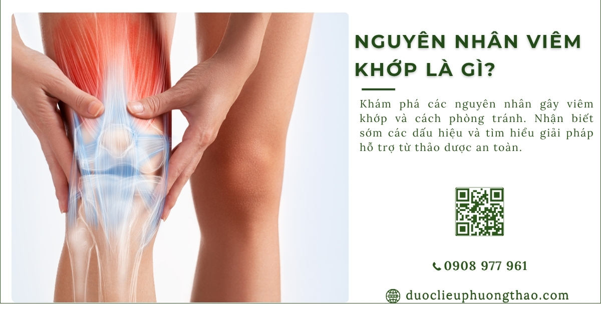 nguyên nhân viêm khớp là gì