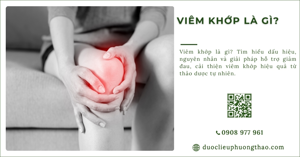viêm khớp là gì
