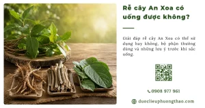 Rễ cây An Xoa có uống được không? Bộ phận nào thường được sử dụng?
