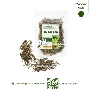 Cà gai leo (Cà gai dây, cà vạnh, cà quýnh)