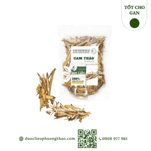 Cam thảo (cam thảo bắc, lộ thảo)