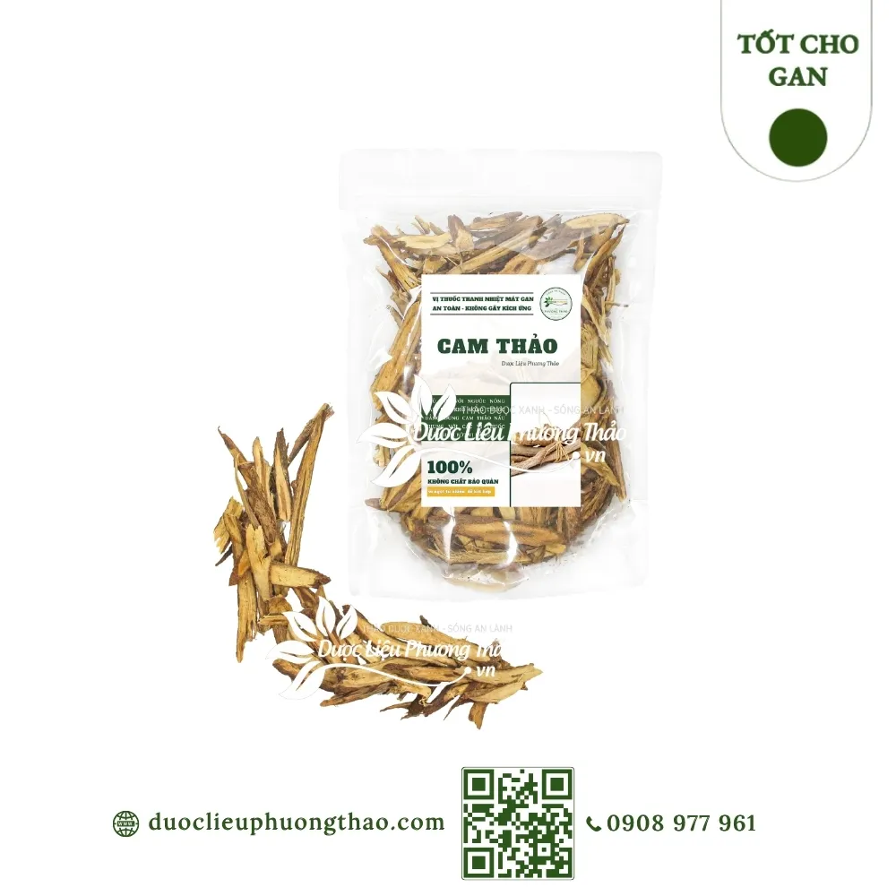 Cam thảo (cam thảo bắc, lộ thảo)