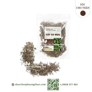 Cỏ mực (cỏ nhọ nồi, hạn liên thảo)