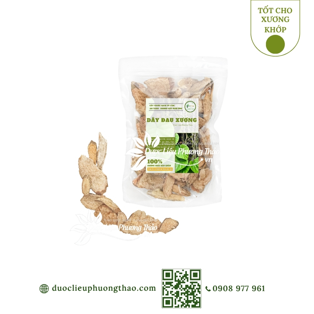 Dây đau xương (khoan cân đằng, tục cốt đằng)