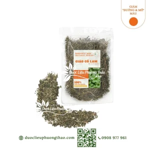Giảo cổ lam (cỏ trường sinh, ngũ diệp sâm, sâm nam)