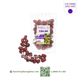Táo đỏ (hồng táo, đại táo)
