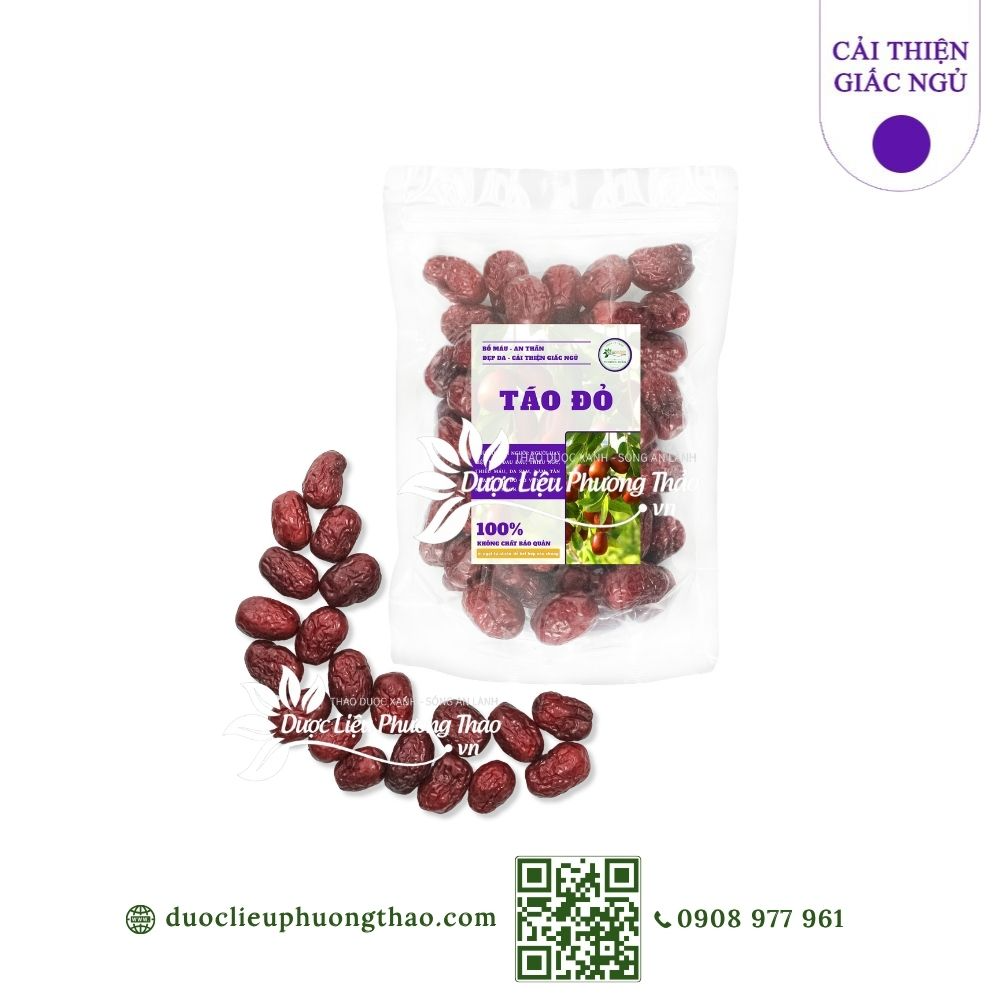 Táo đỏ (hồng táo, đại táo)