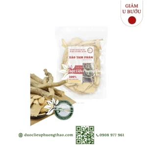 Xáo tam phân nguyên rễ (Thần xạ, Rễ mọi, Tuyết thông)