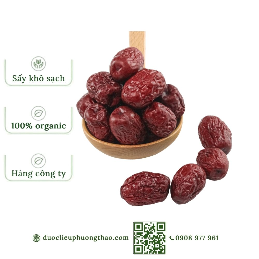 Táo đỏ (hồng táo, đại táo)