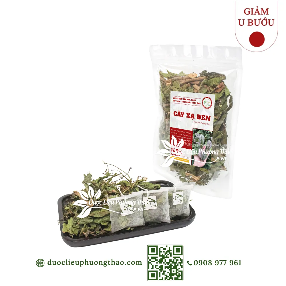 Gói cây xạ đen 10 ngày 1,5 kg