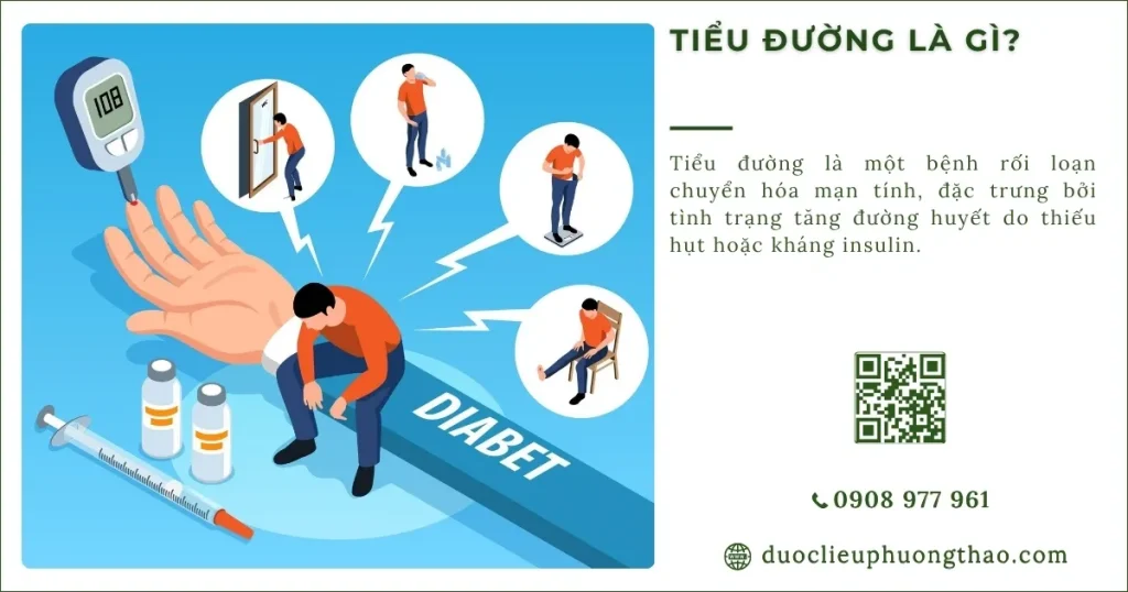 Bệnh tiểu đường là gì? Chỉ số, dấu hiệu và cách kiểm soát an toàn tại nhà