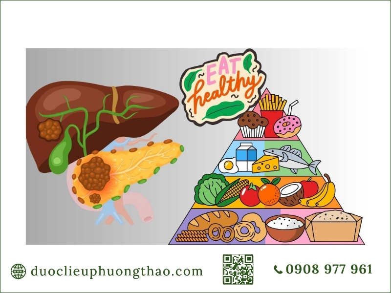 Lựa chọn thực phẩm lành mạnh giúp bảo vệ gan và giảm nguy cơ mắc bệnh.