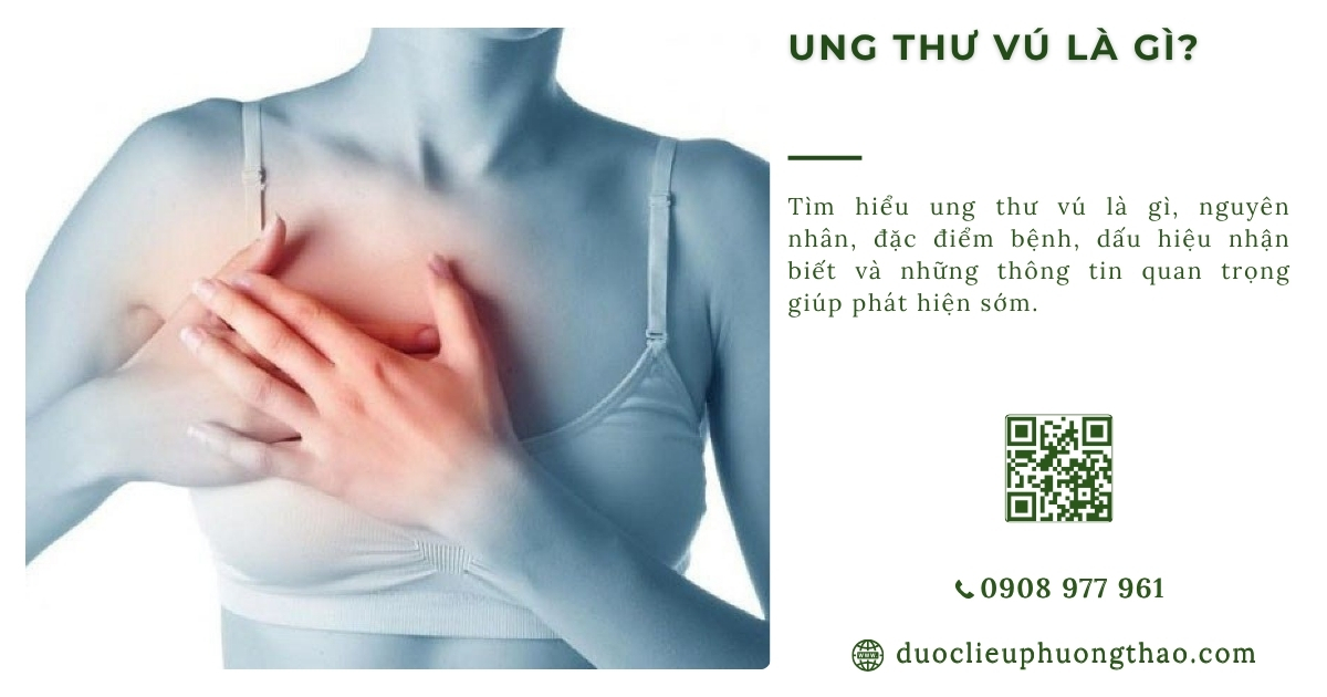 ung thư vú là gì
